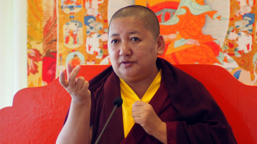 The purpose of Buddhism is to develop our innate wisdom