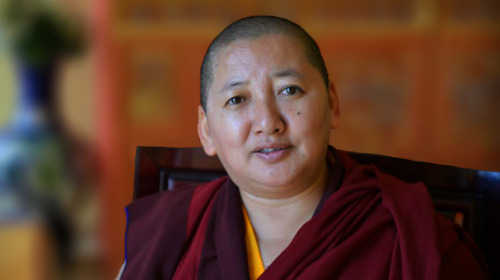 Self-absorption causes suffering